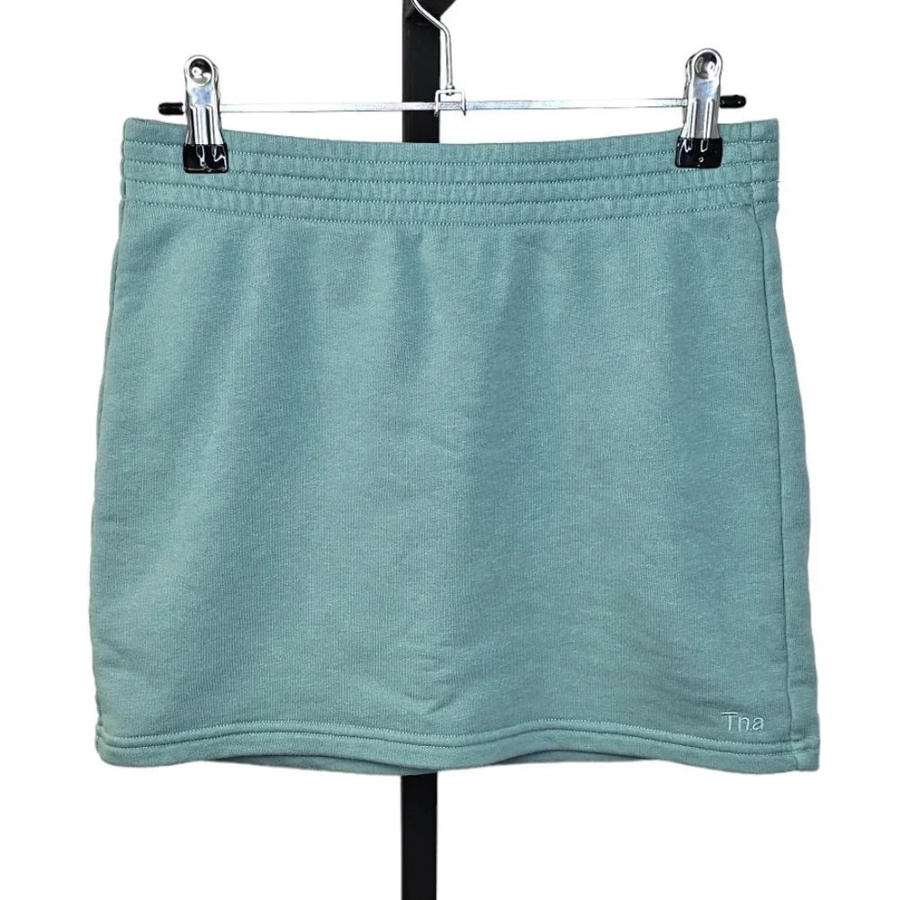 Aritzia TNA Airy AF Sweat Mini Skirt Size XS